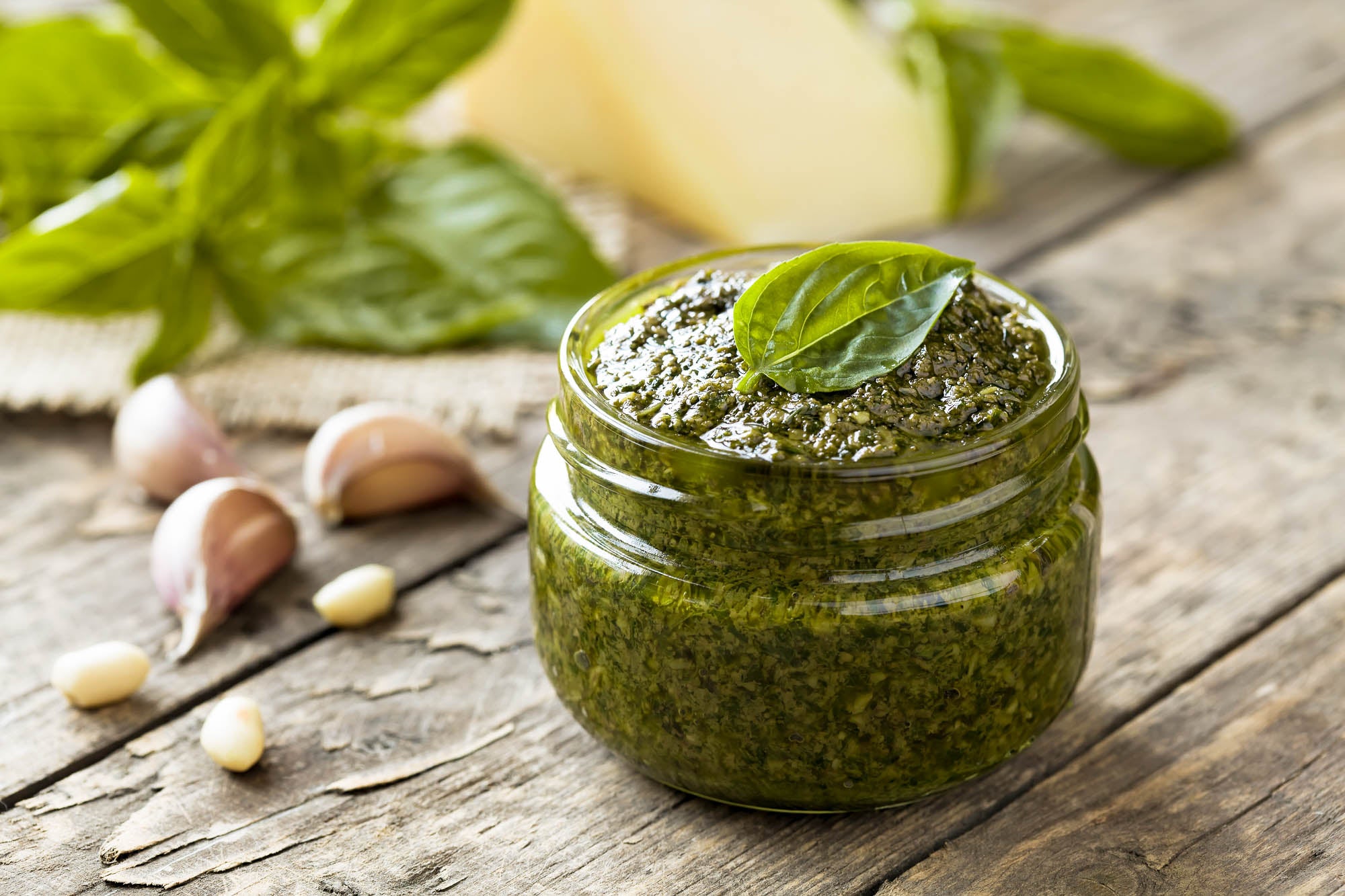 The Best Pesto alla Genovese (Classic Basil Pesto Sauce) Recipe