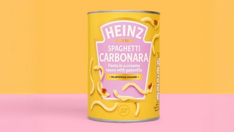 Heinz Carbonara: A Sacrilege in a Can?