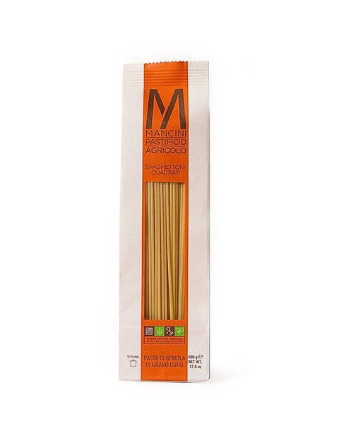 Spaghettoni Quadrati Pasta 17.6 Oz