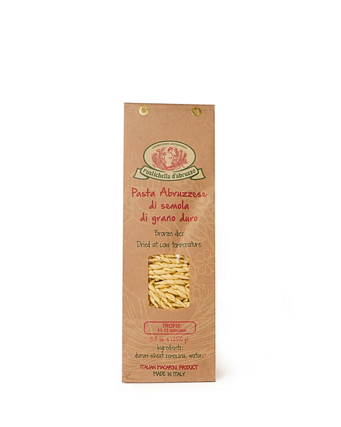 Trofie Pasta 8.8 Oz