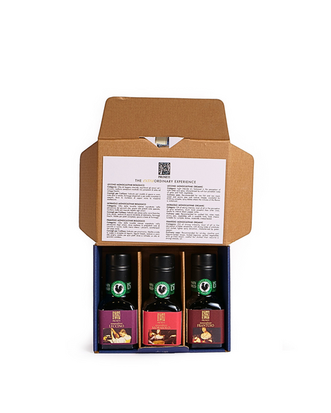 Extra Virgin Olive Oil Mignon Collection 3x3.38 Fl Oz