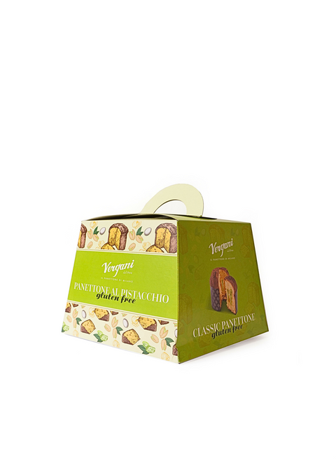 Gluten-Free Pistachio Panettone 21.16 Oz