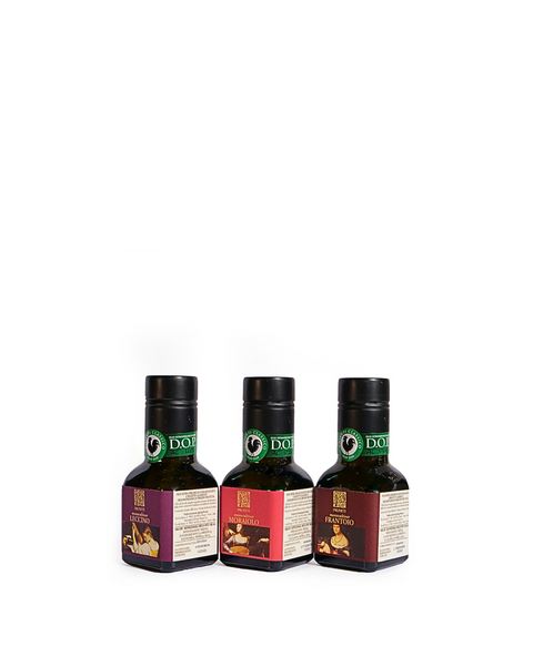 Extra Virgin Olive Oil Mignon Collection 3x3.38 Fl Oz