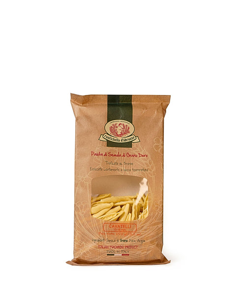 Cavatelli Pasta 17.6 Oz