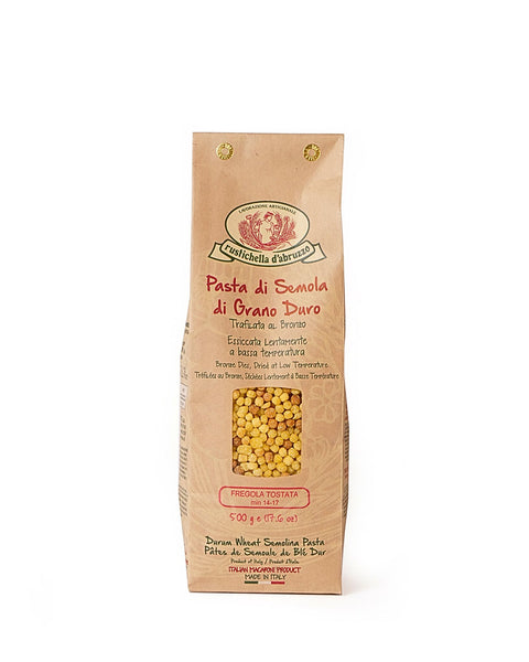 Fregola Tostata Pasta 17.6 Oz