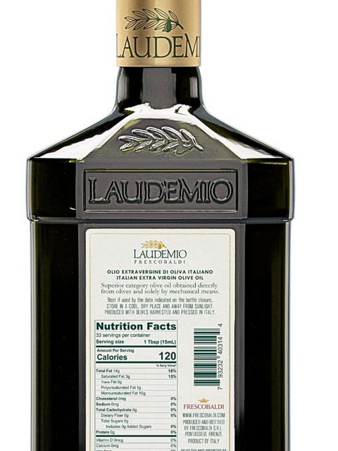 Laudemio Extra Virgin Olive Oil 8.4 Oz