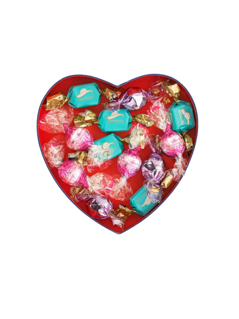 Valentine Heart Box | Assorted Chocolates 6,5 Oz