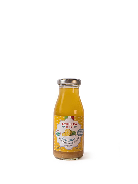 Succobene 100% Organic Pineapple Juice 6.76 Fl Oz