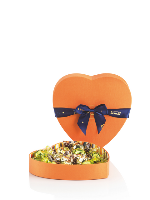 Murrine Heart Gift Box 6.84 Oz