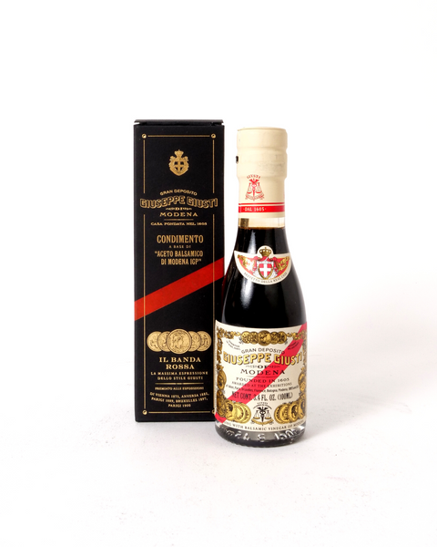 "Banda Rossa" Balsamic Vinegar of Modena 3.4 FL. Oz.