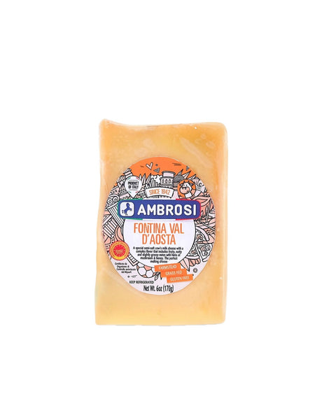 Fontina Cheese 6 Oz