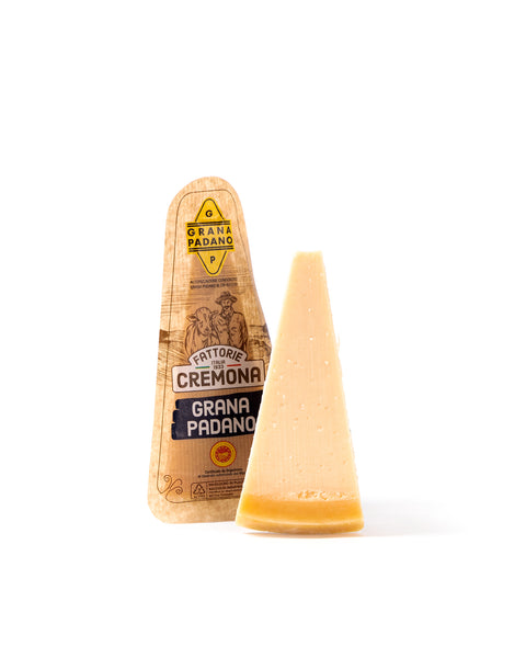 Buy Italian Grana Padano Cremona Online Food PDO - Magnifico Cheese – Fattorie