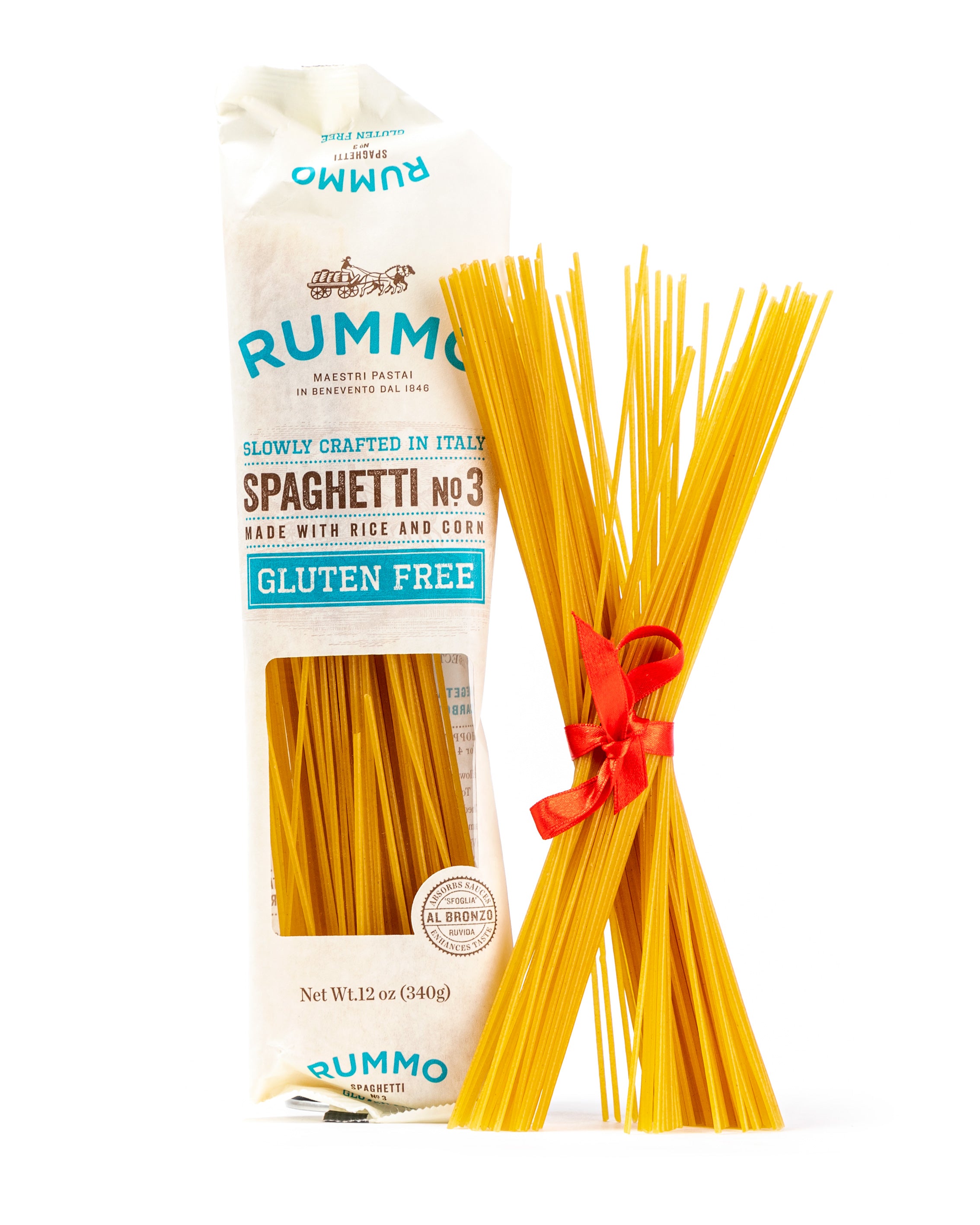 Italian Gluten-Free Spaghetti Pasta - Rummo – Magnifico Food