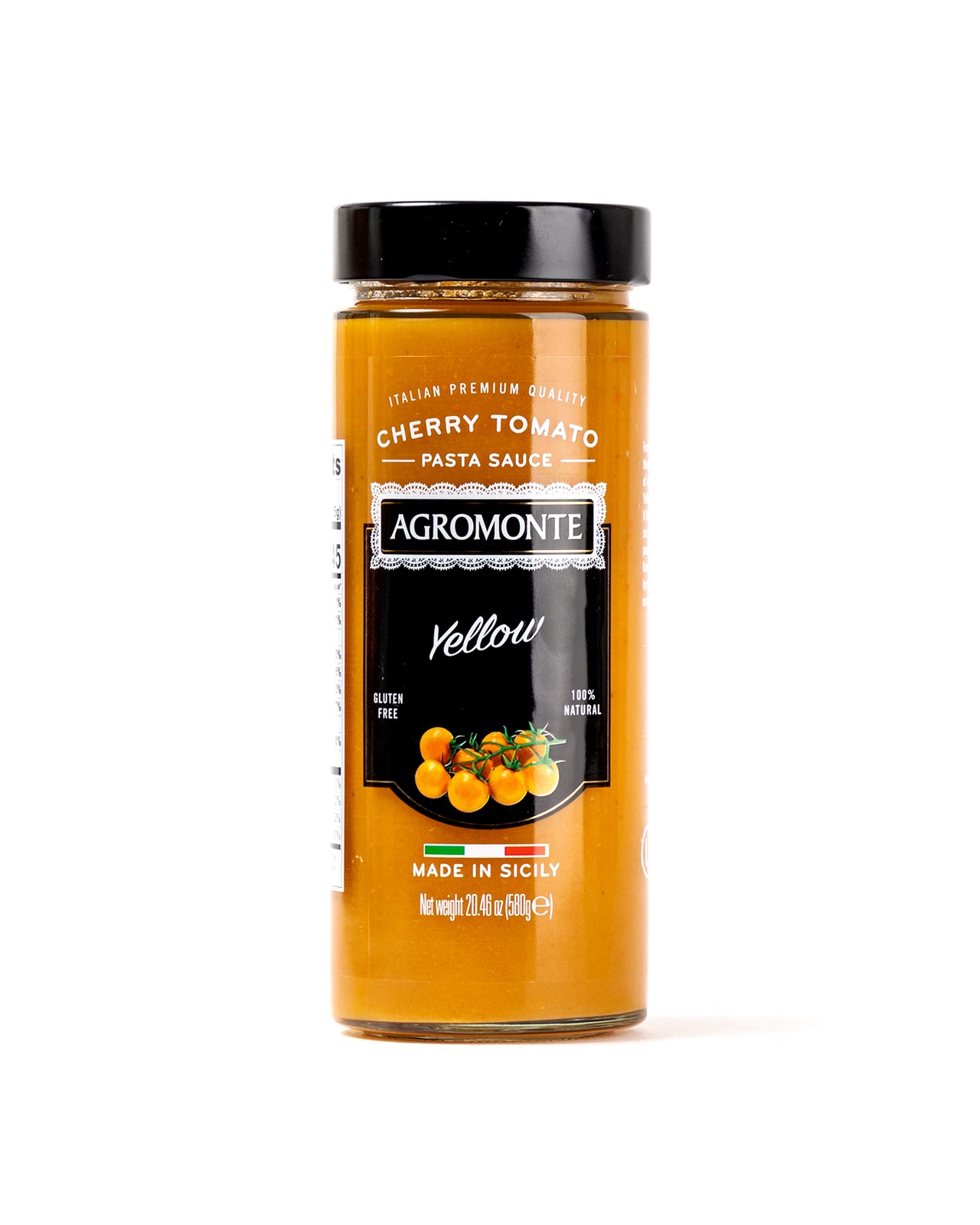 Yellow Cherry Tomato Pasta Sauce - Agromonte – Magnifico Food