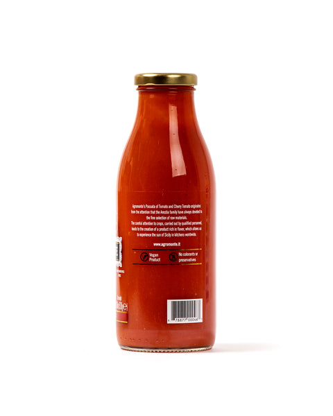 Passata of Cherry Tomato 18.34 Oz - Magnifico Food