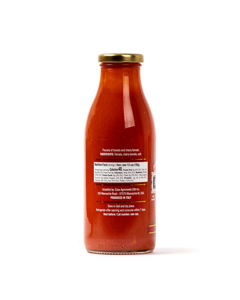 Passata of Cherry Tomato 18.34 Oz - Magnifico Food