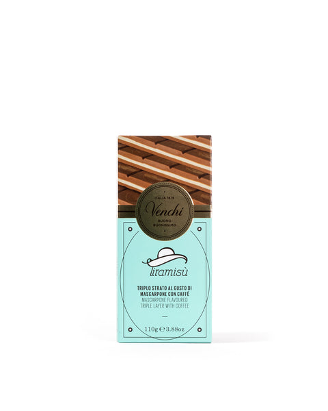 Tiramisu Milk Chocolate Bar 3.88 Oz