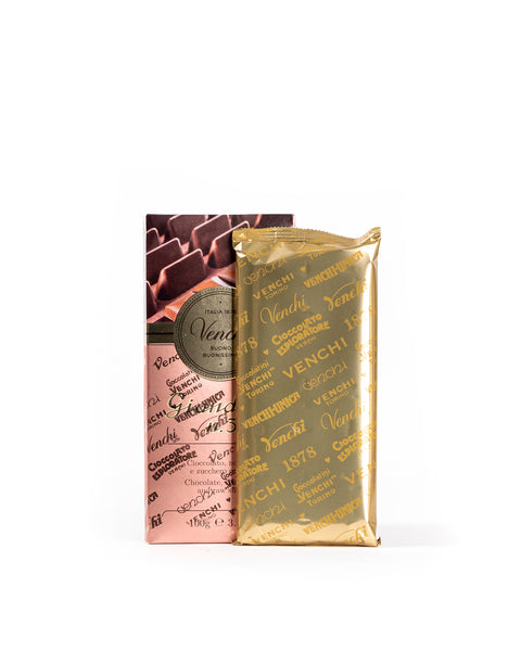 Gianduia Hazelnuts Chocolate Bar 3.52 Oz