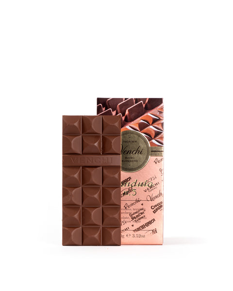 Gianduia Hazelnuts Chocolate Bar 3.52 Oz