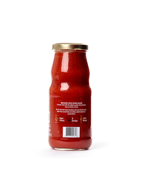 Passata of Cherry Tomato 12.69 Oz - Magnifico Food