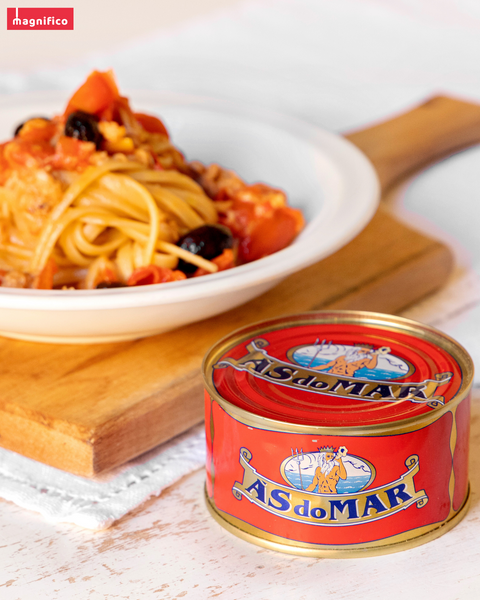 Buy Solid Light Tuna in Olive Oil Online - As Do Mar – Magnifico Food