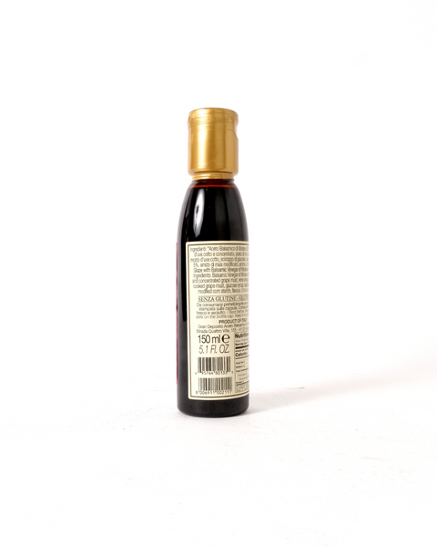 Gourmet Balsamic Vinegar Raspberry Glaze of Modena 5.1 FL. Oz.