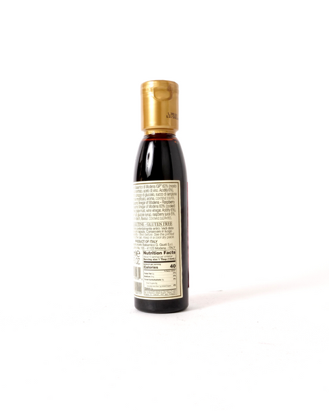 Gourmet Balsamic Vinegar Raspberry Glaze of Modena 5.1 FL. Oz.